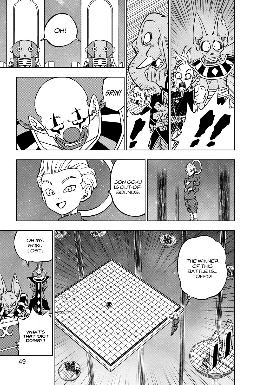  Dragon Ball Super, Chapter 29 image 49
