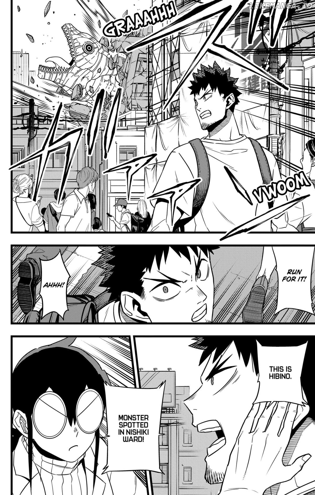 Kaiju No. 8, Chapter 129 image 32
