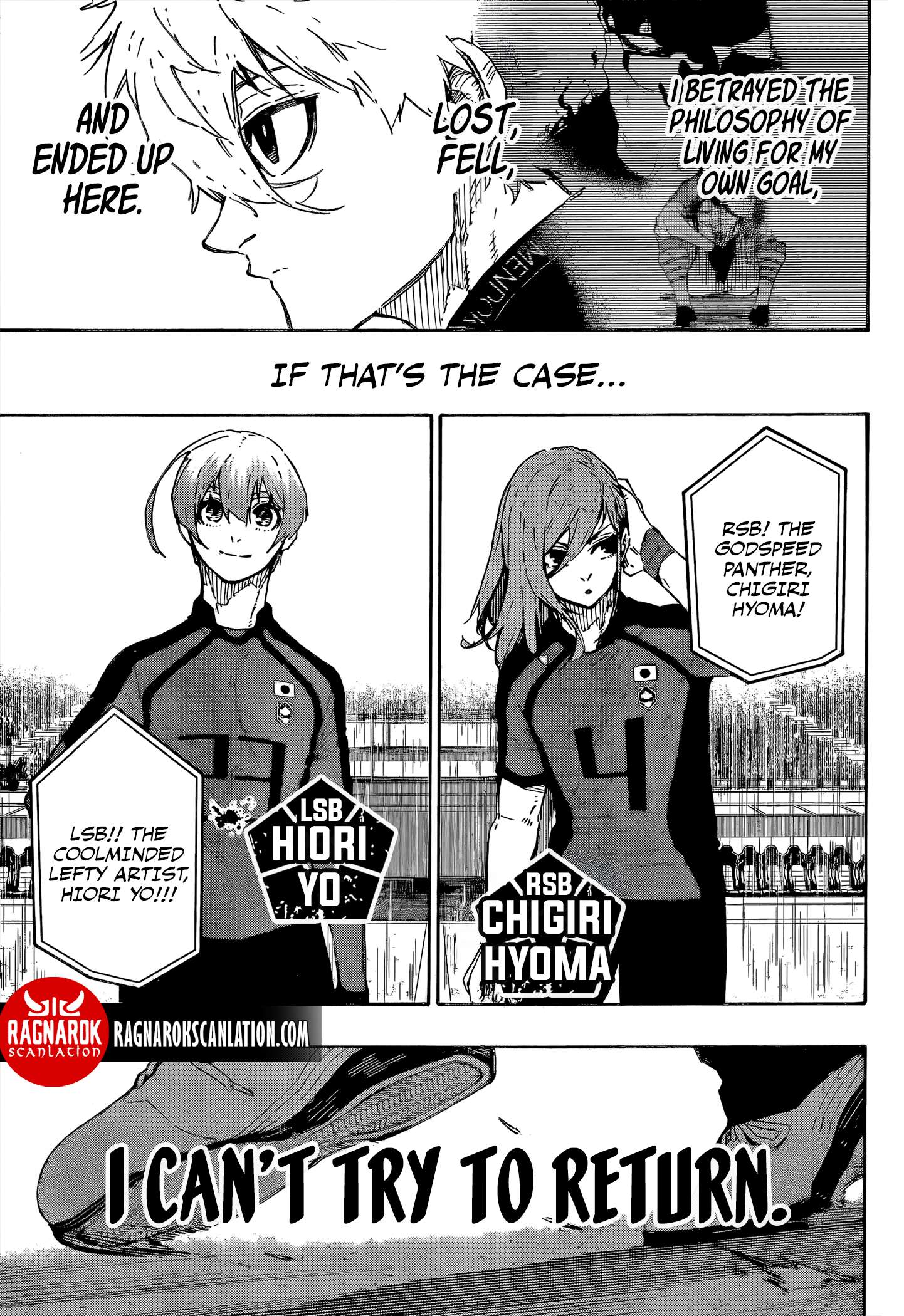 Blue Lock, Chapter 312 image 06