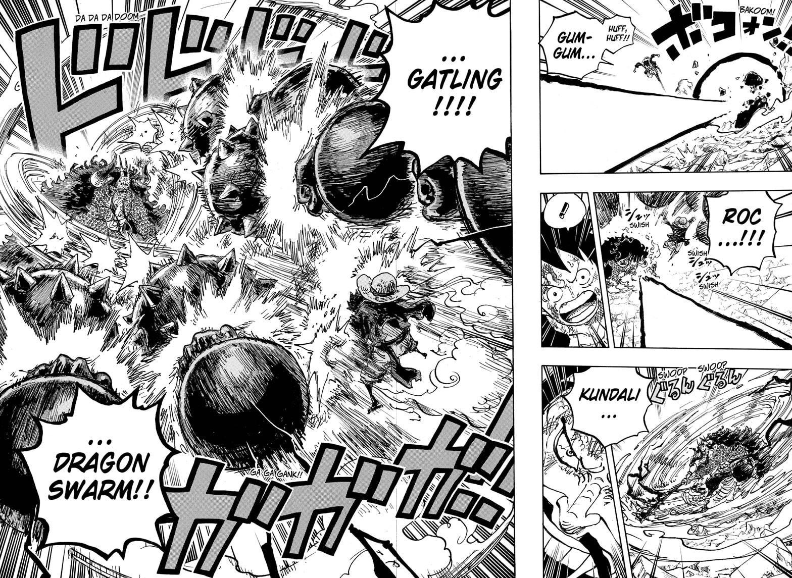 One Piece, Chapter 1037 image 11