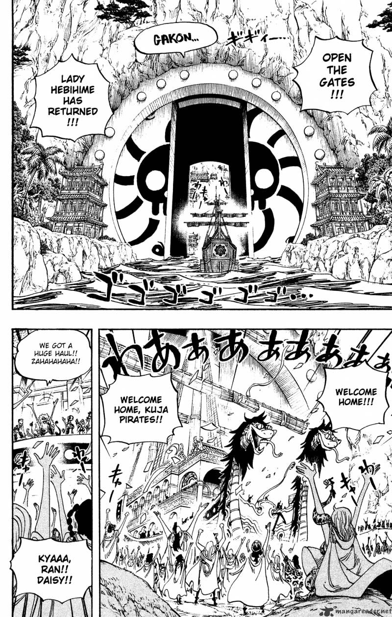 One Piece, chapter 517 image 02