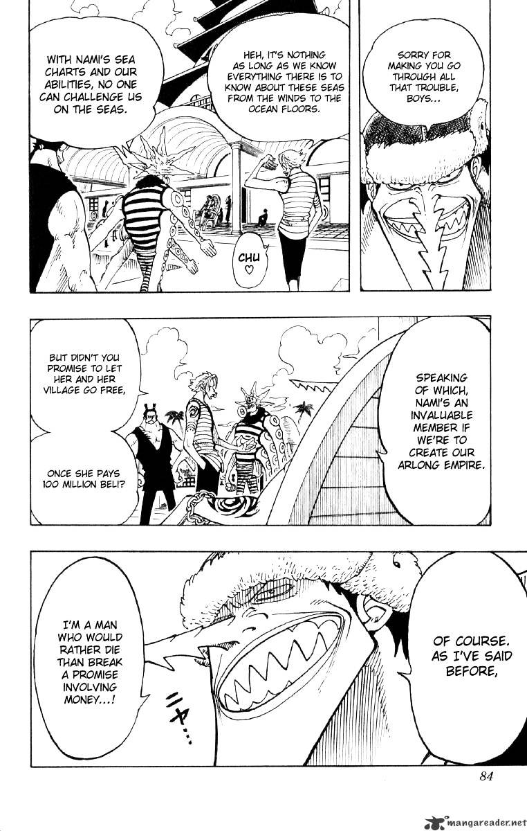 One Piece, chapter 75 image 18