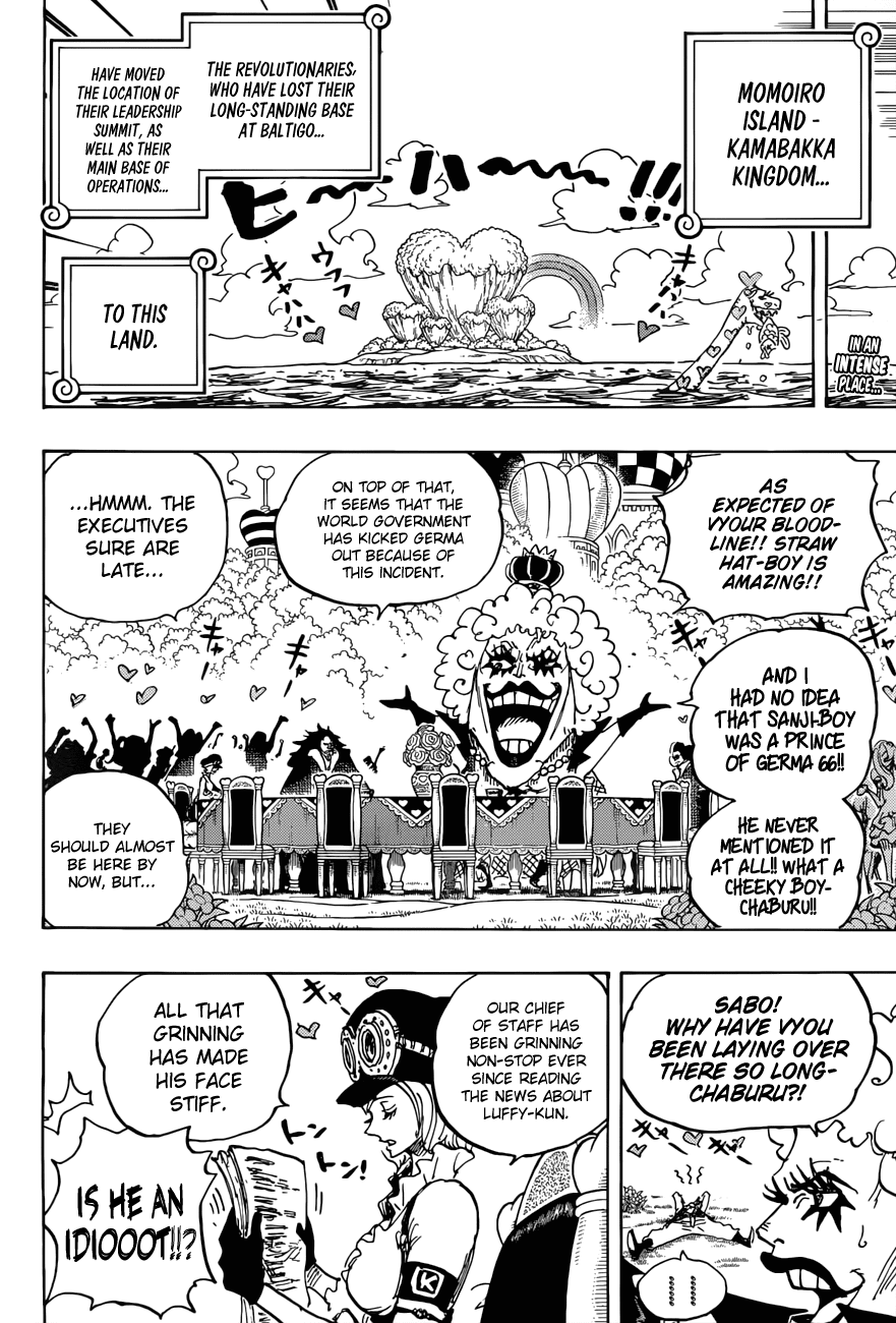 One Piece, chapter 904 image 03