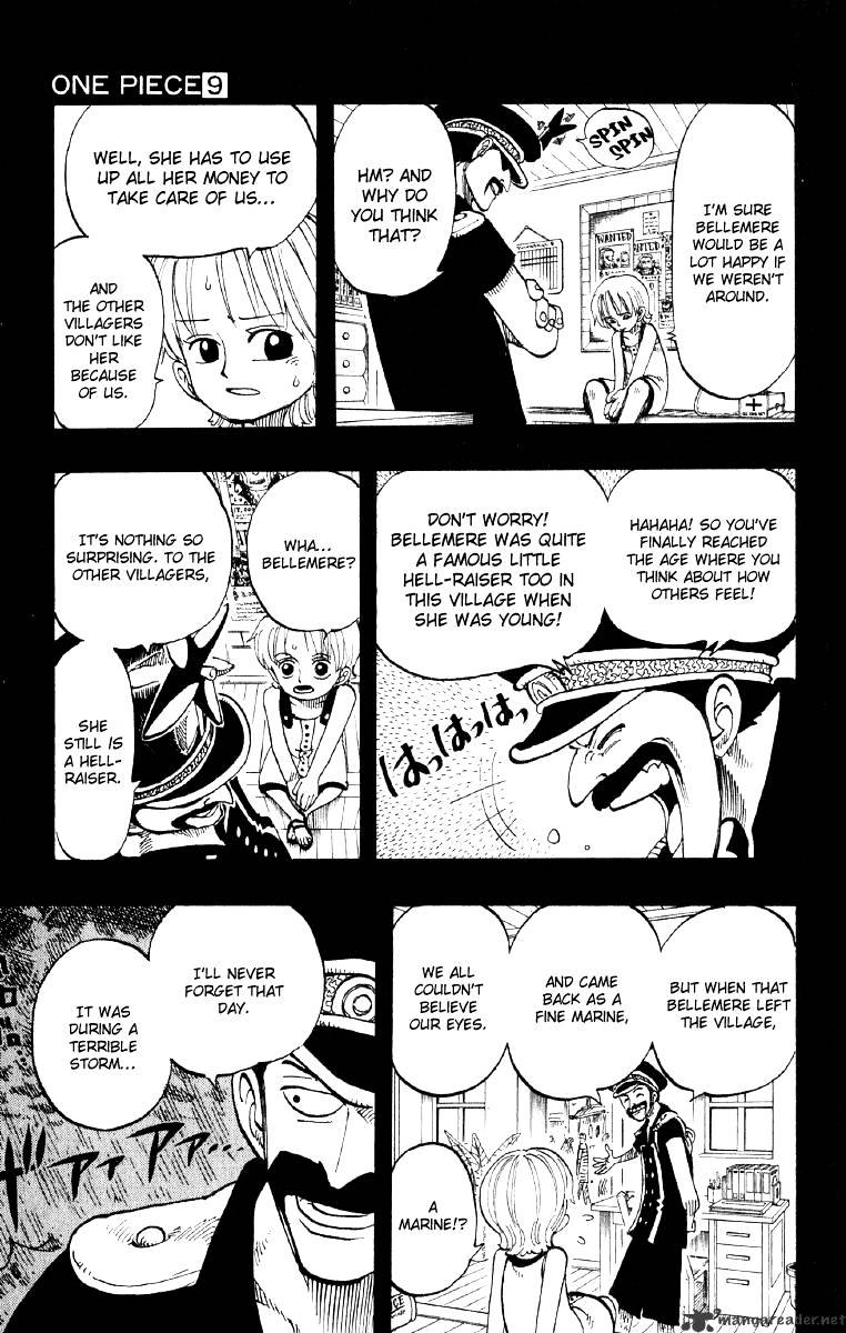 One Piece, chapter 77 image 15