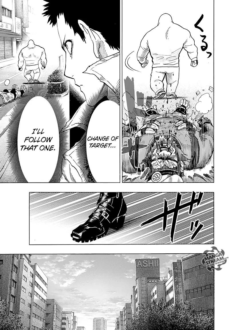 One Punch Man, Chapter 78 They Who Run In The Shadows image 36