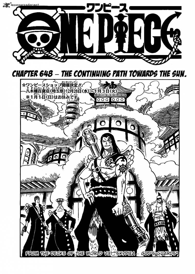 One Piece, chapter 648 image 01