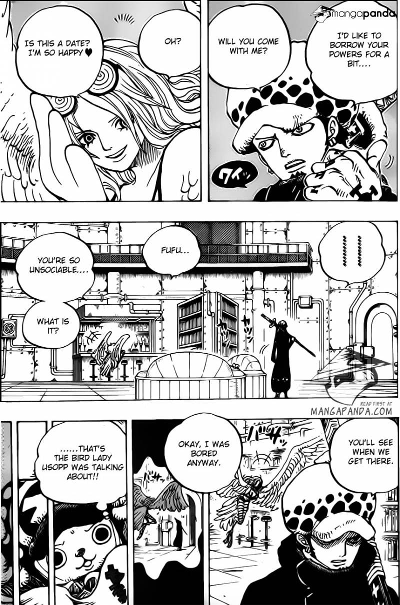 One Piece, chapter 671 image 05