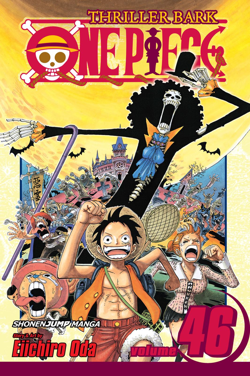 One Piece, Chapter 441 image 01