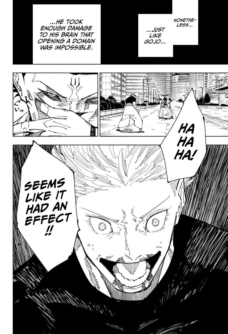 Jujutsu Kaisen, Chapter 230 image 17