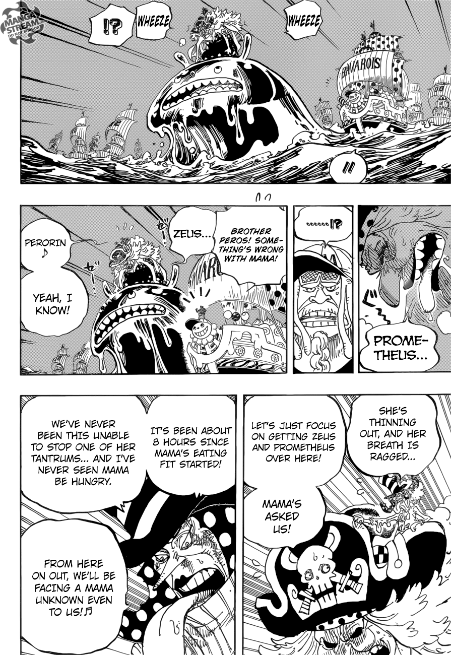 One Piece, chapter 889 image 05