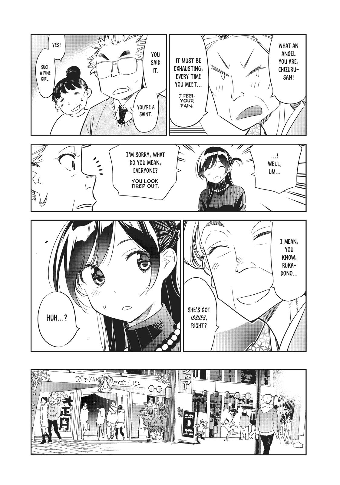 Rent A Girlfriend, Chapter 35 image 06