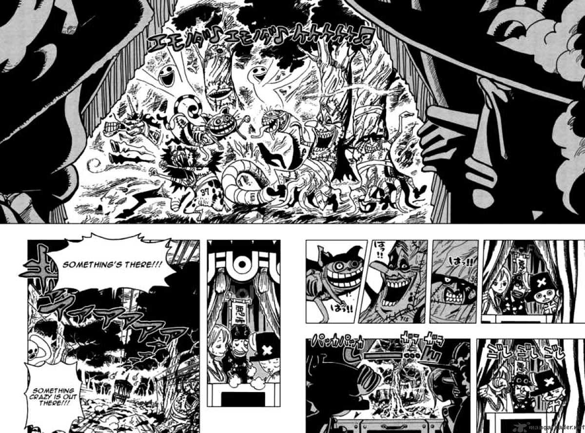 One Piece, chapter 445 image 07