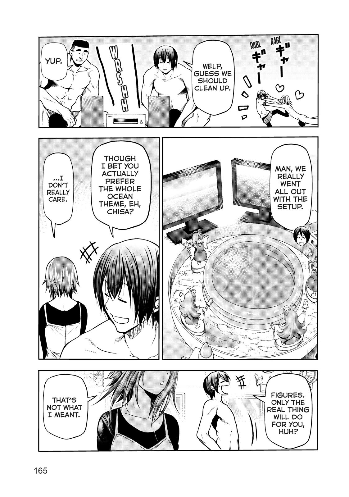 Grand Blue, Chapter 73 image 42
