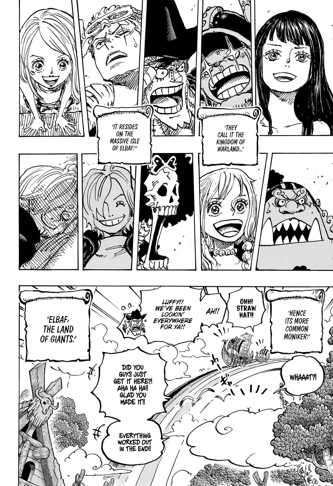 One Piece, Chapter 1132 image 15