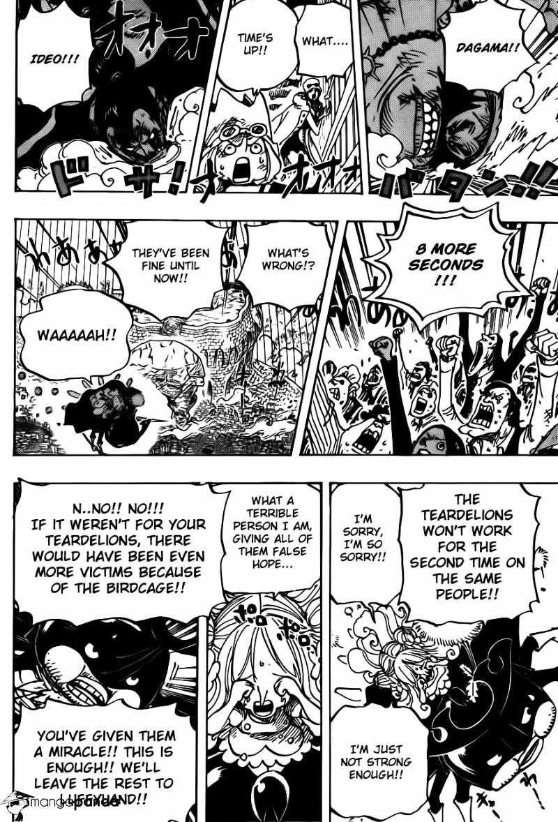 One Piece, chapter 789 image 14