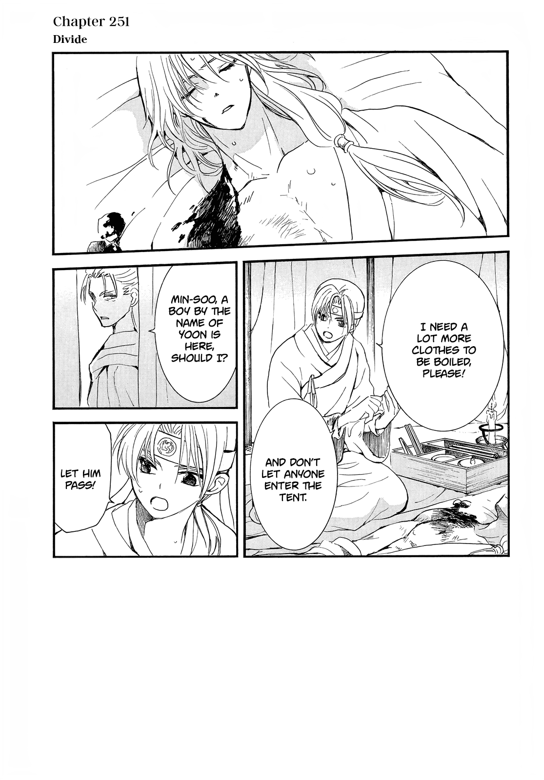 Akatsuki No Yona, Chapter 251 - Akatsuki No Yona Manga Online