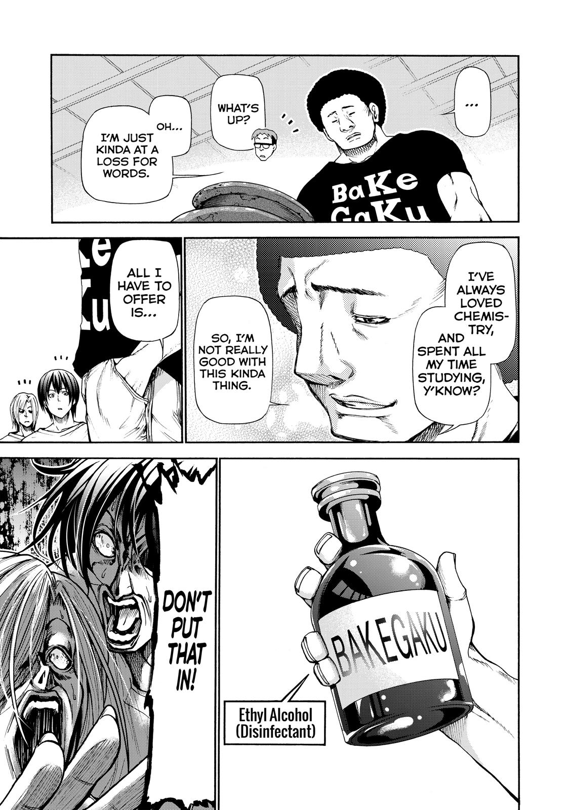 Grand Blue, Chapter 21 image 08