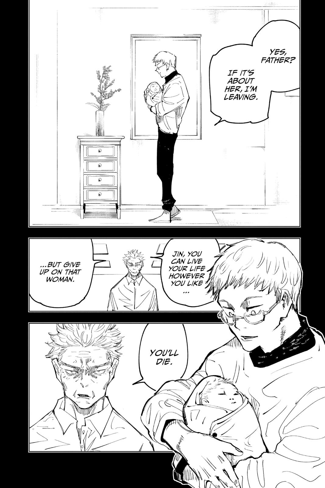 Jujutsu Kaisen, Chapter 143 image 10