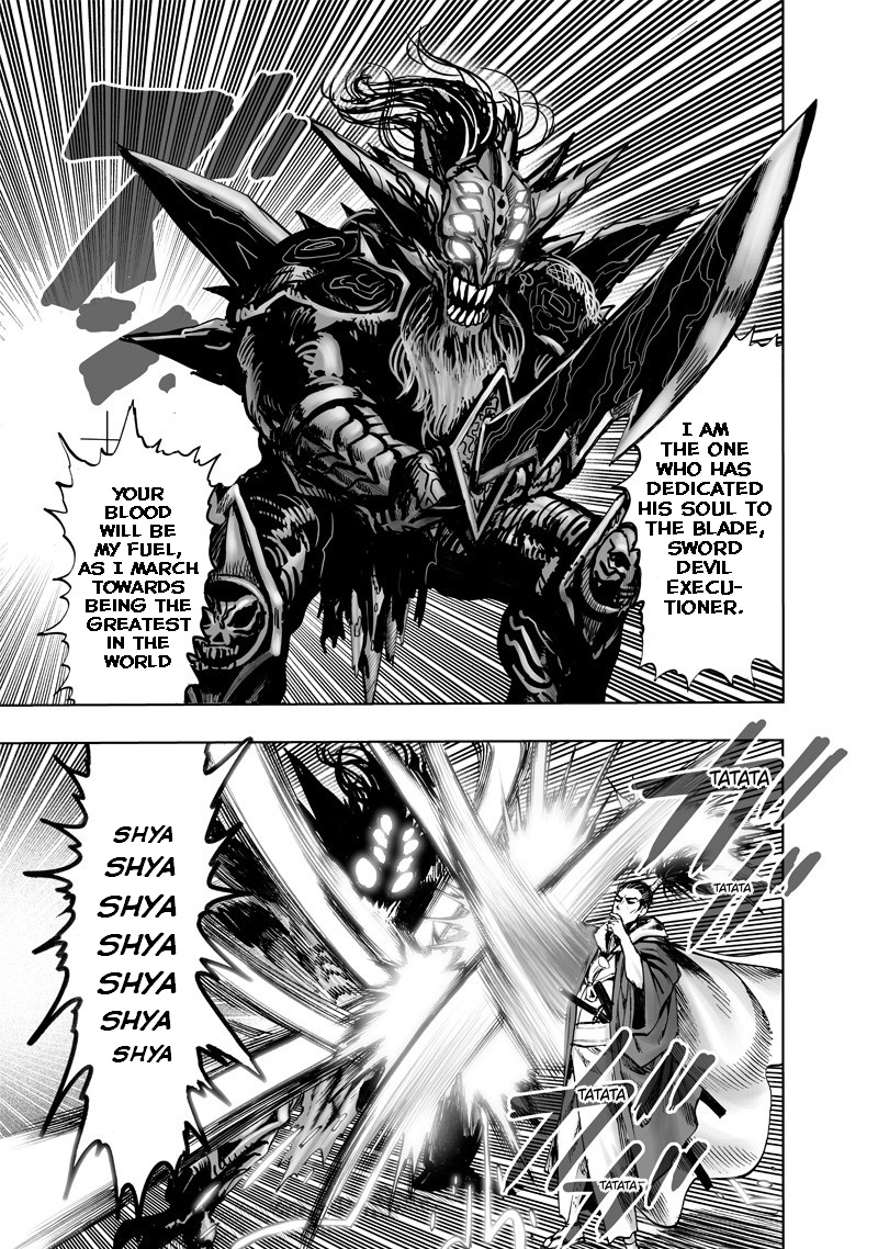 One Punch Man, Chapter 110 Atomic Samurai image 09