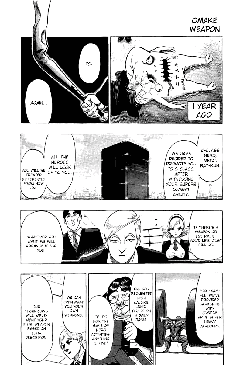 One Punch Man, Chapter 61.2 - Weapon image 1