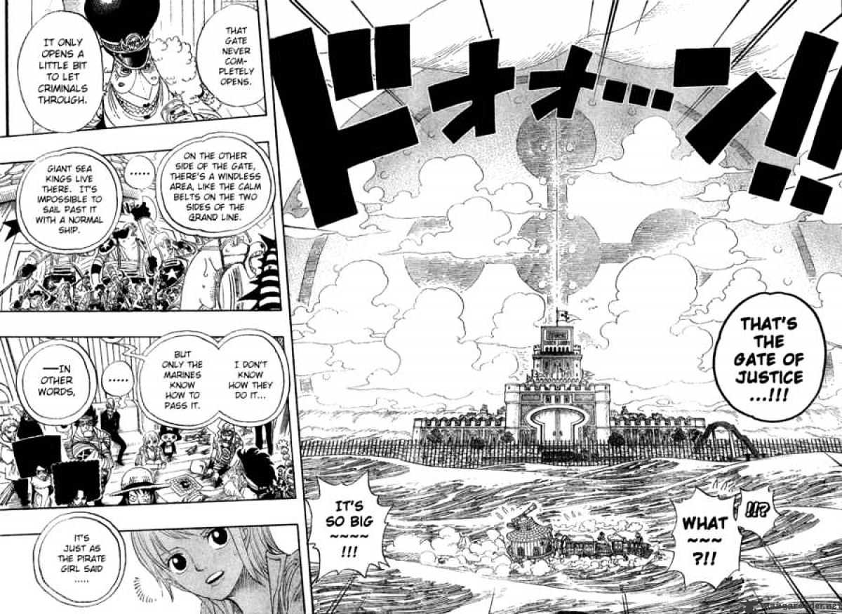 One Piece, chapter 376 image 08