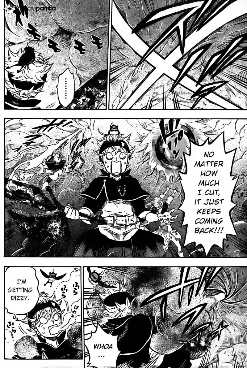 Black Clover, Chapter 15  The Three Of Us image 12