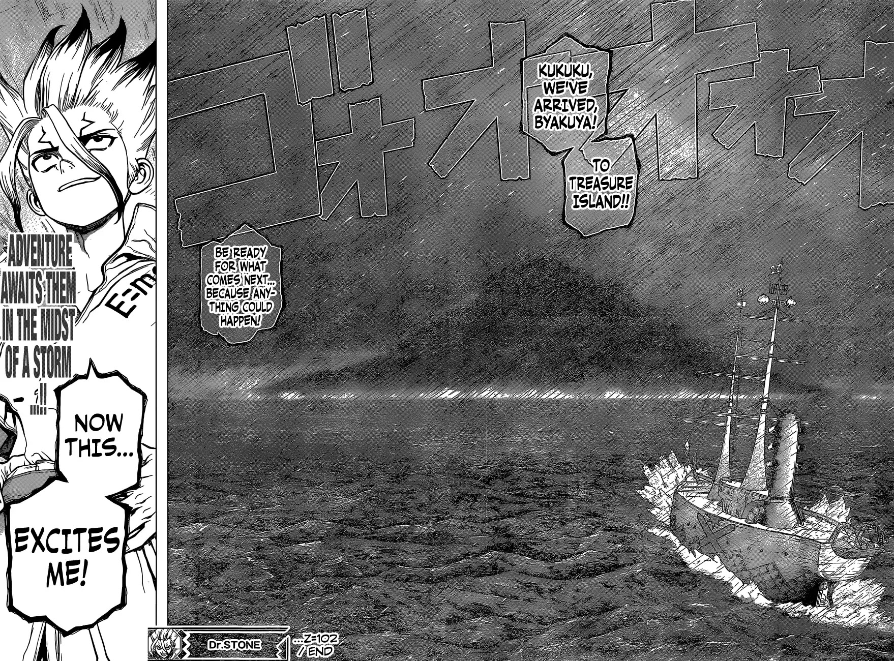 Dr.Stone, Chapter 102 Science Vessel Perseus image 17