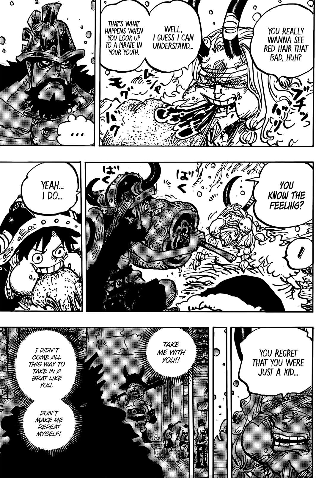 One Piece, Chapter 1145 image 10
