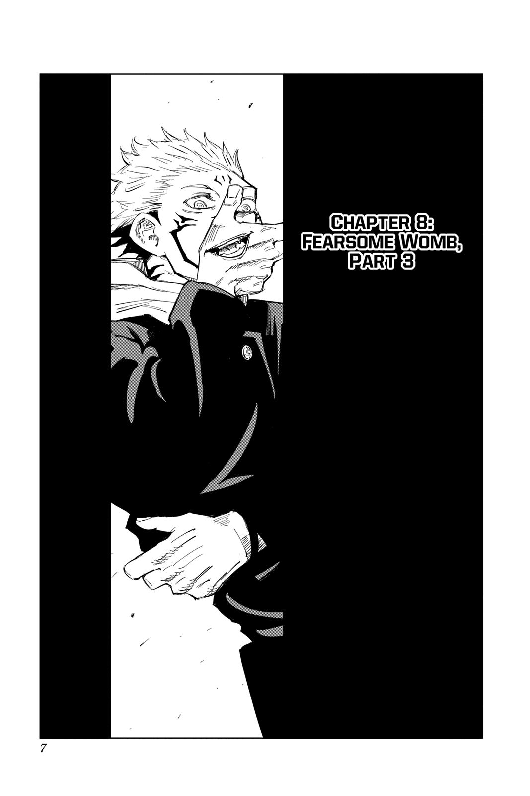 Jujutsu Kaisen, Chapter Chapter 8 image 07