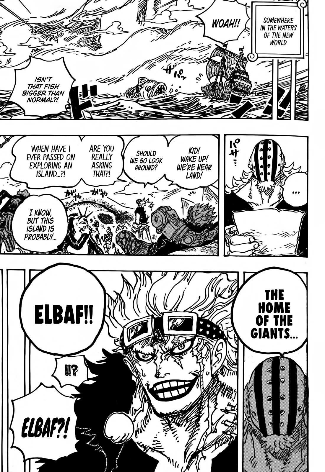 One Piece, chapter 1071 image 13