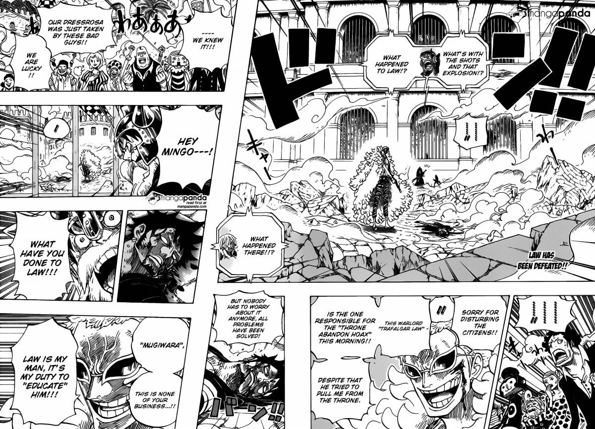 One Piece, chapter 730 image 04