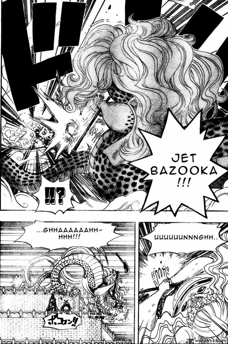 One Piece, chapter 520 image 08