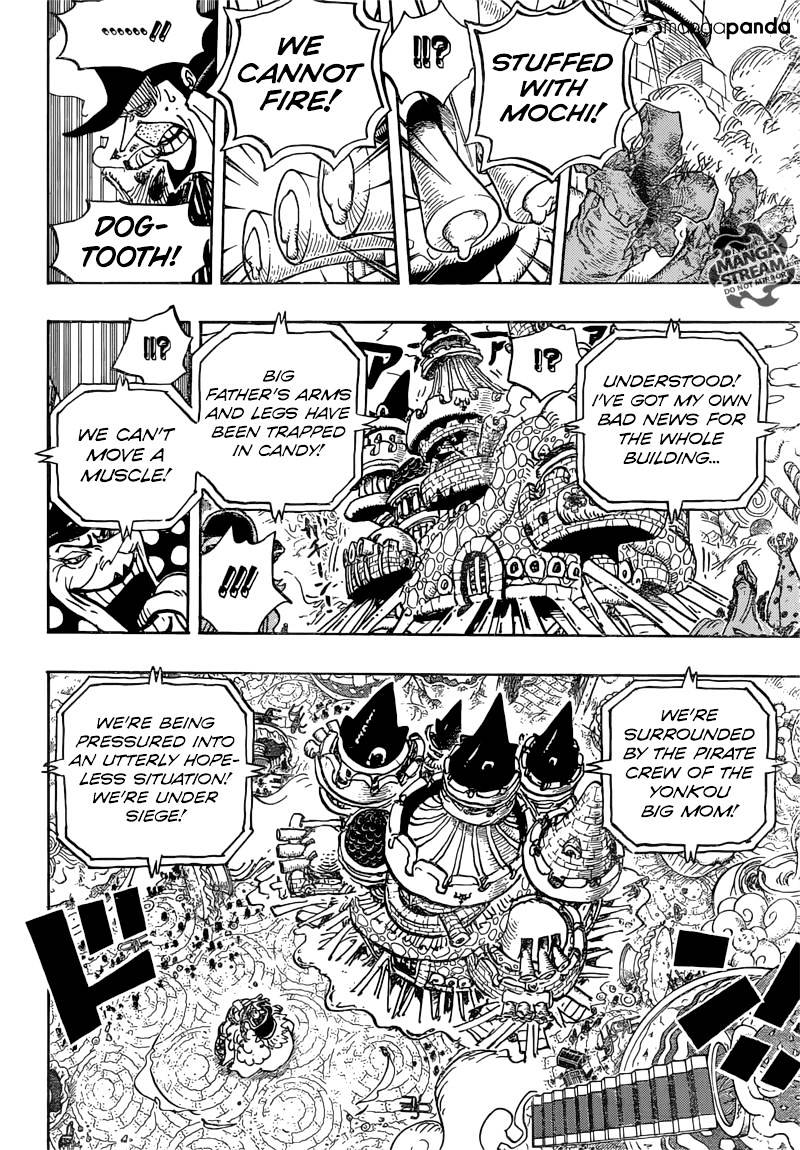 One Piece, chapter 869 image 15