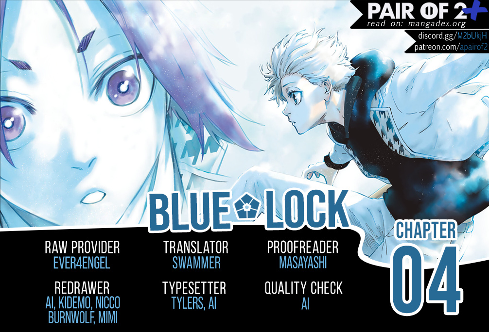 Blue Lock – Episode Nagi, Chapter 4 The Game image 01