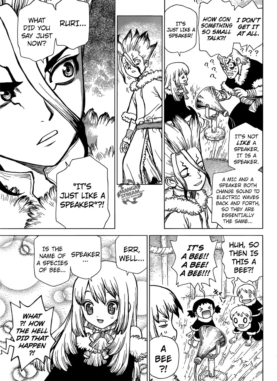 Dr.Stone, Chapter 59 A Voice Sent Across Infinity and Beyond image 11