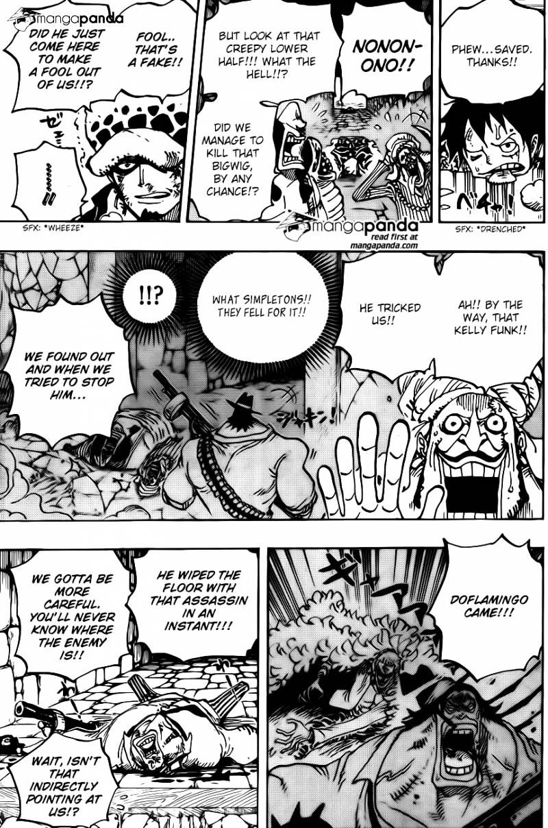 One Piece, chapter 752 image 09