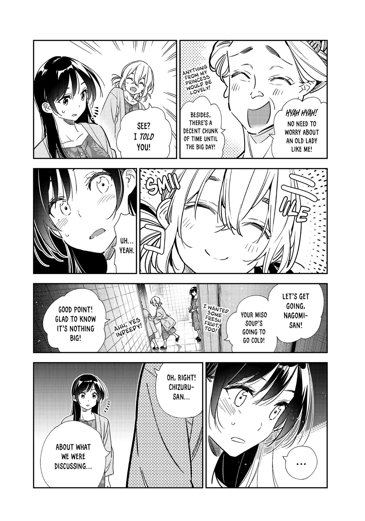 Rent A Girlfriend, Chapter 208 image 15