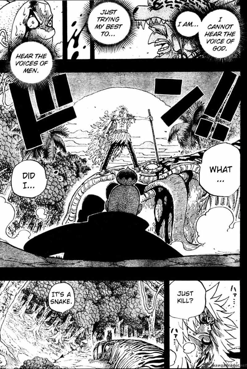 One Piece, chapter 289 image 17