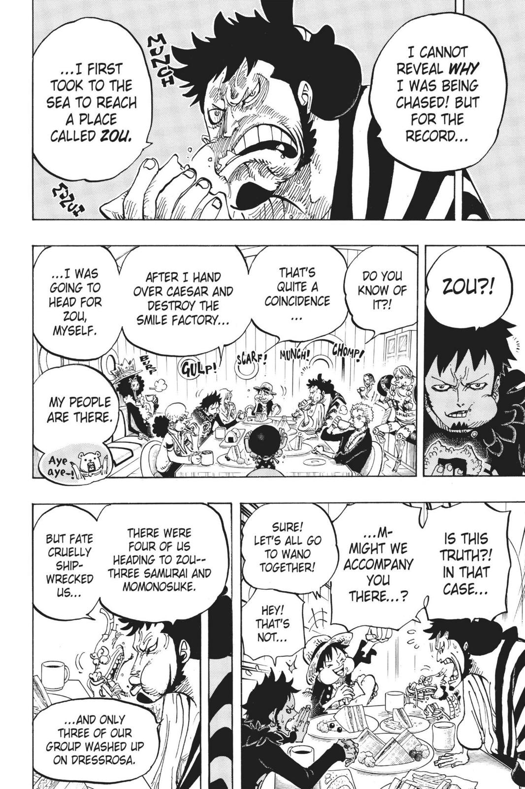 One Piece, Chapter 700 image 10