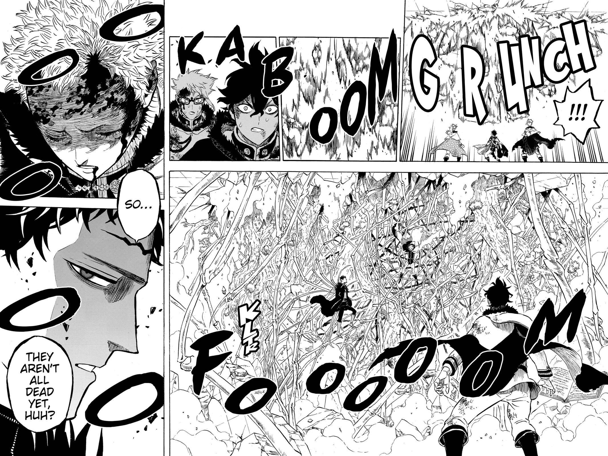 Black Clover, Chapter 237 image 14