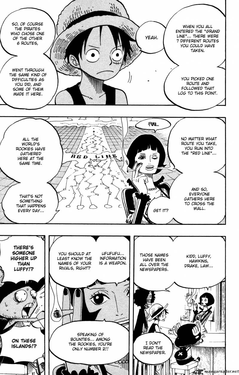 One Piece, chapter 498 image 11