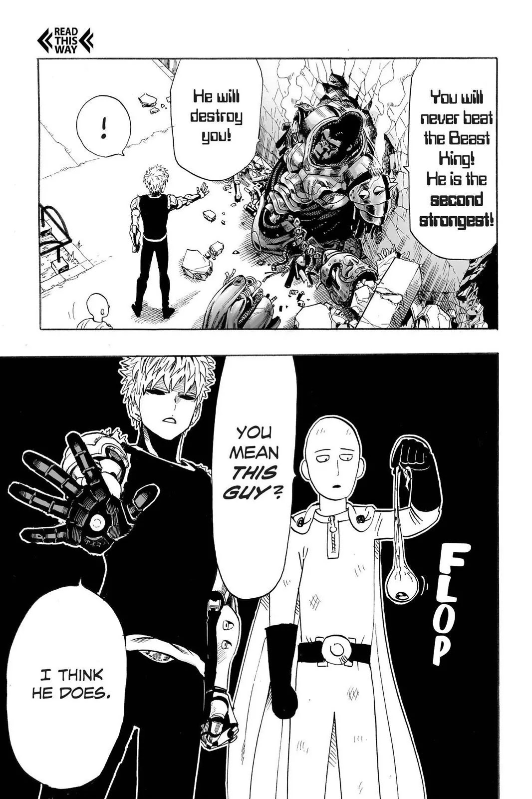 One Punch Man, Chapter 8 This Guy image 23