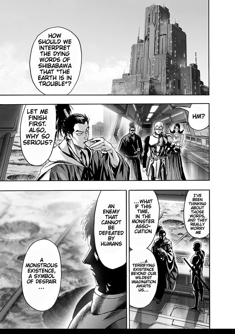 One Punch Man, Chapter 104 Superhuman image 18