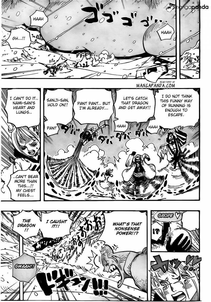 One Piece, chapter 677 image 12