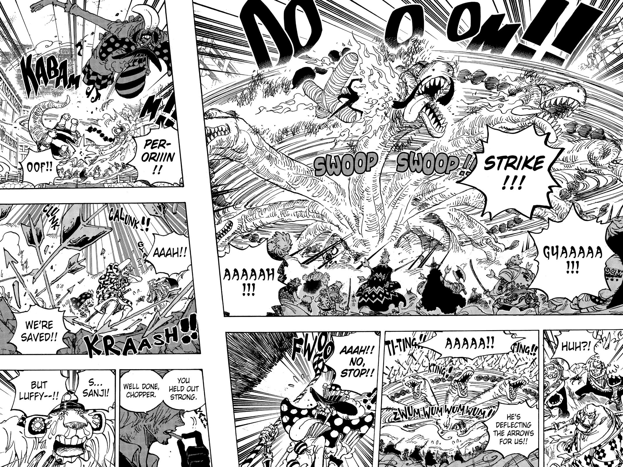 One Piece, Chapter 1015 image 06