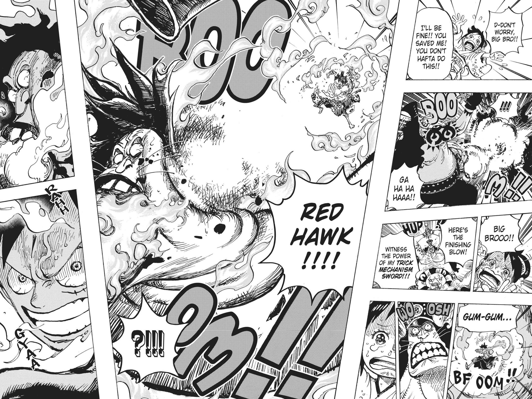 One Piece, Chapter 917 image 16