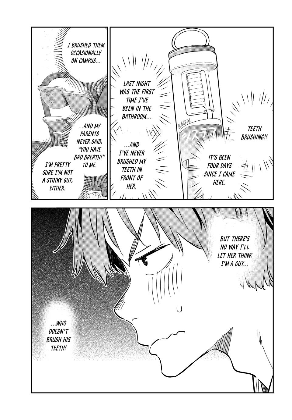 Rent A Girlfriend, Chapter 260 image 05