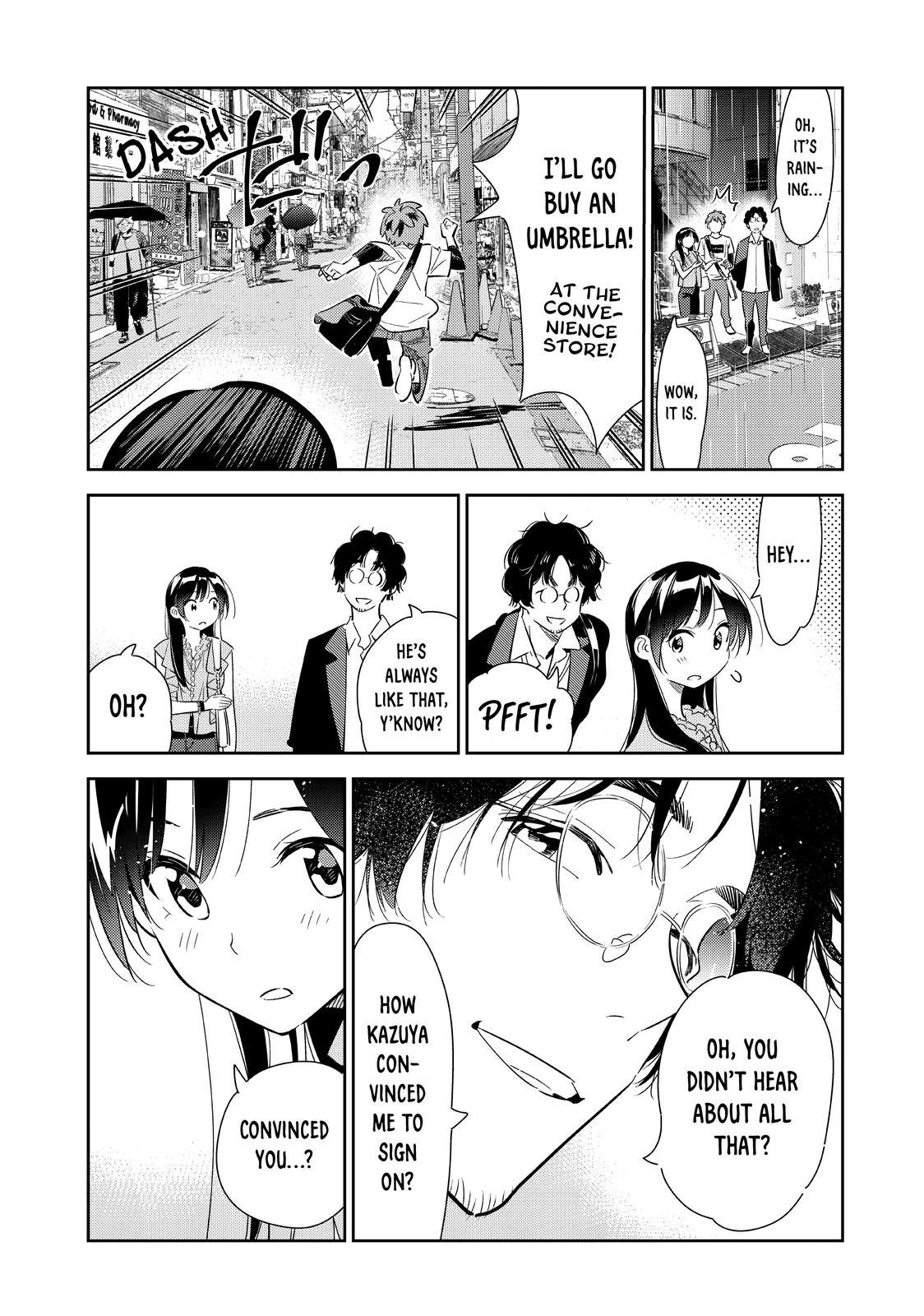 Rent A Girlfriend, Chapter 117 image 11