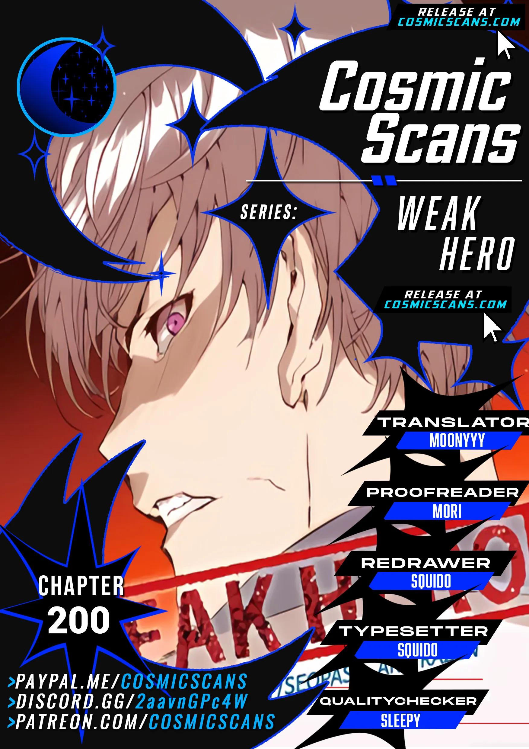 Weak Hero, Chapter 200 image 01