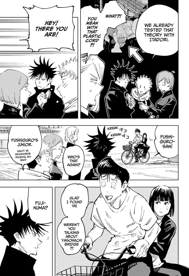 Jujutsu Kaisen, Chapter 56 The Origin Of Obedience. Part 2 image 07